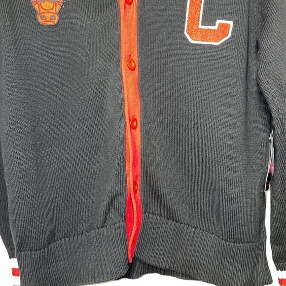 FISLL Bulls cardigan knit sweater - Picture 3 of 9